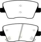 EBC 2019+ Hyundai Veloster (2nd Gen) Bluestuff Rear Brake Pads