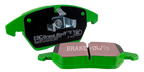 EBC 2020+ Mazda CX-30 2.5L Greenstuff Front Brake Pads