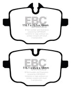 EBC 2021+ BMW M3/M4 3.0TT (G80/G82/G83) Yellowstuff Rear Brake Pads