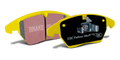 EBC 2021+ Hyundai Elantra 2.0L (w/Manual Parking Brake) Rear Yellowstuff Brake Pads