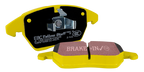 EBC 2023+ Toyota GR Corolla Yellowstuff Front Brake Pads