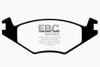 EBC 84-95 Volkswagen Golf 1.8 Yellowstuff Front Brake Pads