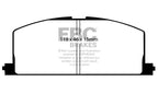 EBC 85-88 Chevrolet Nova 1.6 Ultimax2 Front Brake Pads