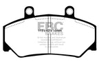EBC 85-93 Volvo 740 2.1 (Bendix) Yellowstuff Front Brake Pads