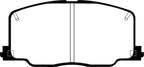 EBC 90-91 Lexus ES250 2.5 Yellowstuff Front Brake Pads