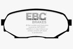 EBC 90-93 Geo Storm 1.6 Ultimax2 Front Brake Pads