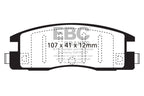 EBC 90-94 Isuzu Amigo 2.3 Ultimax2 Rear Brake Pads