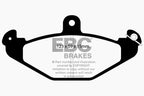 EBC 92-00 Dodge Viper 8.0 Yellowstuff Rear Brake Pads