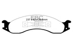 EBC 92-94 Ford Econoline E250 4.9 Ultimax2 Front Brake Pads