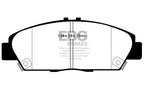 EBC 92-96 Honda Prelude 2.2 Yellowstuff Front Brake Pads