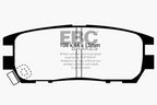 EBC 92-97 Mitsubishi Montero 3.0 Greenstuff Rear Brake Pads