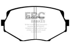 EBC 94-01 Mazda Miata MX5 1.8 Ultimax2 Front Brake Pads