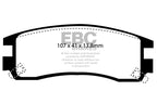 EBC 94-95 Buick Regal 3.1 Ultimax2 Rear Brake Pads