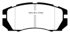 EBC 95-96 Subaru Impreza 2.2 Yellowstuff Front Brake Pads