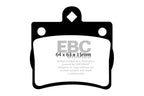 EBC 95-97 Mercedes-Benz C220 (W202) 2.2 (Single Pin Rear) Ultimax2 Rear Brake Pads
