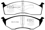 EBC 96-00 Chrysler Town & Country 3.3 (15in Wheels) Greenstuff Front Brake Pads