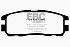 EBC 96-98 Acura SLX 3.2 Ultimax2 Rear Brake Pads
