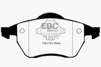 EBC 96-98 Audi A4 1.8 Turbo (B5) Ultimax2 Front Brake Pads