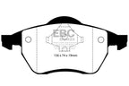 EBC 96-98 Audi A4 1.8 Turbo (B5) Ultimax2 Front Brake Pads