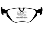 EBC 96-98 BMW Z3 1.9 Ultimax2 Rear Brake Pads