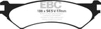 EBC 97-00 Ford Econoline E250 4.2 (4 Wheel ABS) Greenstuff Rear Brake Pads