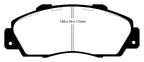 EBC 97-01 Honda CR-V 2.0 Greenstuff Front Brake Pads