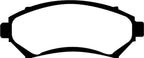 EBC 97-03 Buick Century 3.1 Ultimax2 Front Brake Pads
