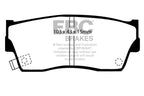 EBC 98-00 Chevrolet Tracker 1.6 (2 Door) Greenstuff Front Brake Pads