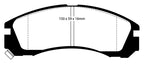 EBC 98-02 Dodge B150 B1500 Cargo 1500 Van 1/2 Ton Yellowstuff Rear Brake Pads