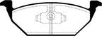 EBC 98-99 Volkswagen Beetle 2.0 Ultimax2 Front Brake Pads