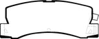 EBC 99-01 Lexus RX300 3.0 2WD Greenstuff Rear Brake Pads