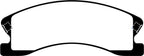 EBC 99-04 Jeep Grand Cherokee 4.0 (Akebono) Yellowstuff Front Brake Pads
