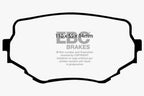 EBC 99-05 Suzuki Grand Vitara 2.5 Greenstuff Front Brake Pads