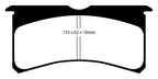 EBC Brakes Bluestuff Street and Track Day Brake Pads