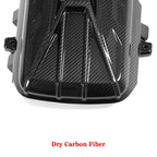 2020-2025 Chevy Corvette C8 6.2L LT2 Engine Cover Dry Carbon Fiber