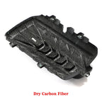 2020-2025 Chevy Corvette C8 6.2L LT2 Engine Cover Dry Carbon Fiber