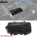 2020-2025 Chevy Corvette C8 6.2L LT2 Engine Cover Dry Carbon Fiber
