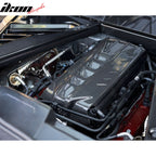 2020-2025 Chevy Corvette C8 6.2L LT2 Engine Cover Dry Carbon Fiber