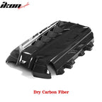 2020-2025 Chevy Corvette C8 6.2L LT2 Engine Cover Dry Carbon Fiber
