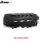 2020-2025 Chevy Corvette C8 6.2L LT2 Engine Cover Dry Carbon Fiber