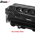 2020-2025 Chevy Corvette C8 6.2L LT2 Engine Cover Dry Carbon Fiber