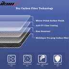 2020-2025 Chevy Corvette C8 6.2L LT2 Engine Cover Dry Carbon Fiber