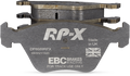 EBC Racing 16-18 BMW M2 3.0L Turbo RP-X Rear Brake Pads