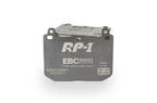 EBC Racing 89-95 Ferrari 348 RP-1  Front/Race Rear Brake Pads (Pair Only)