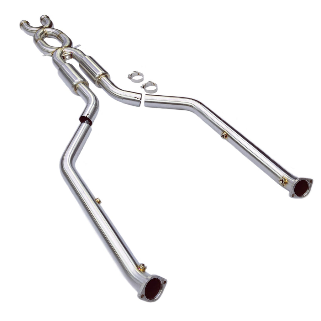 IRL E9x Double X Pipe by IRL Exhaust