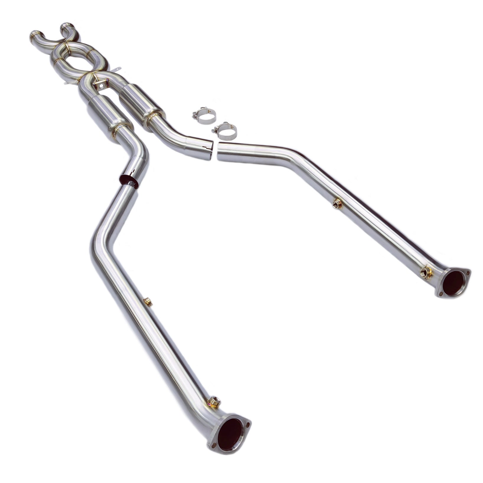 IRL E9x Double X Pipe by IRL Exhaust