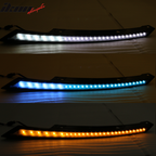Fits 16-20 Honda Civic 10th Gen Eyebrow Light 3 Colors Running Light