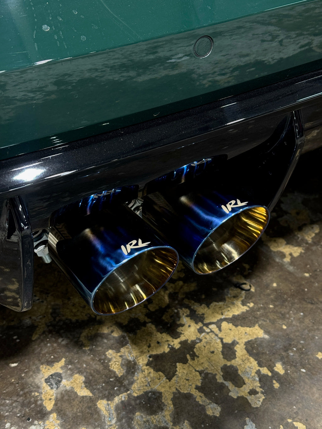 IRL BMW G80 G82 G83 V2 Axleback by IRL Exhaust