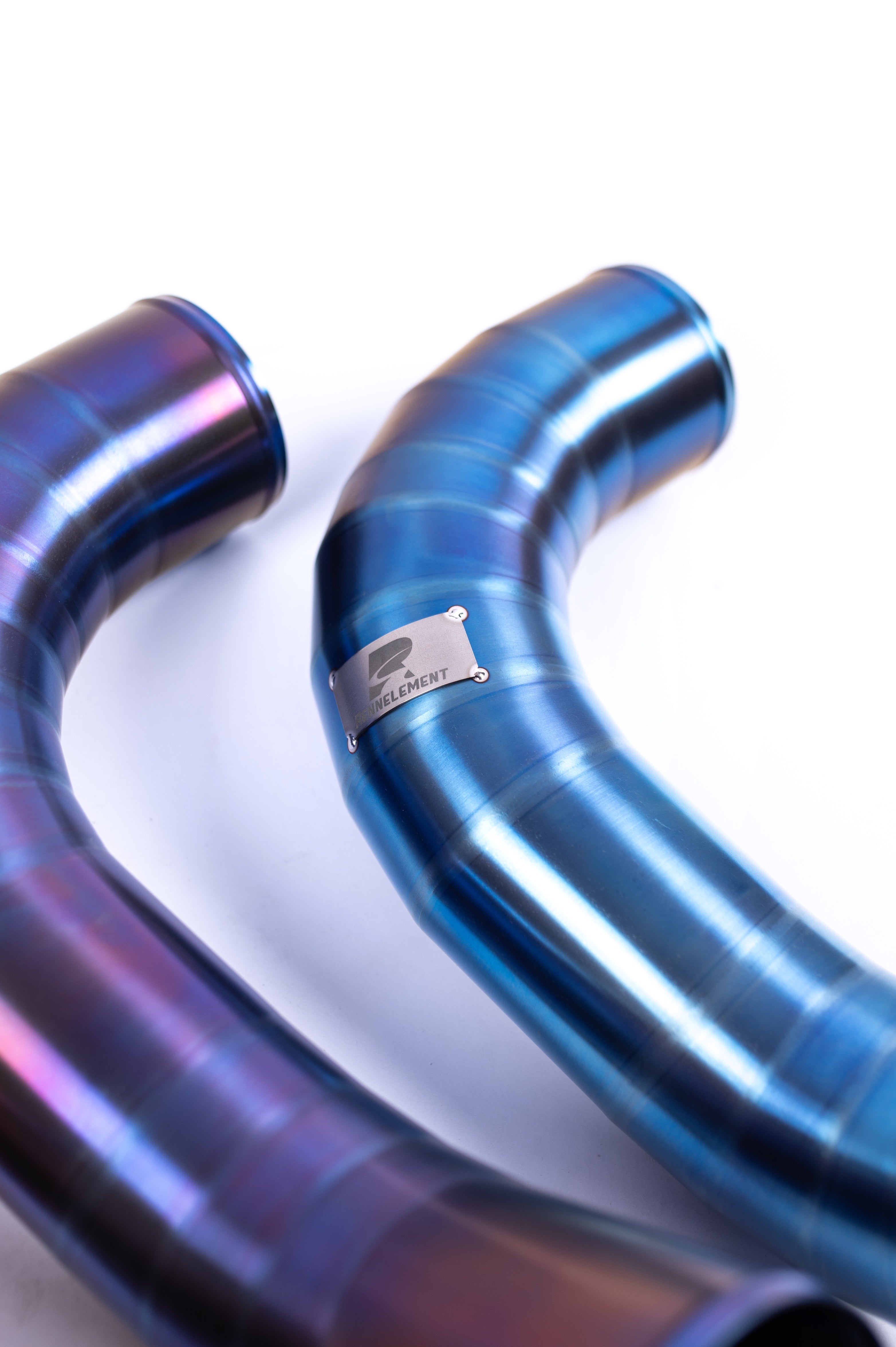 RENNELEMENT G90/G99 M5 BMW Titanium Front Mount Intake