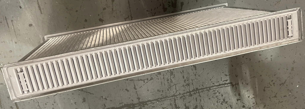 ECP USA Line ENTROPY 1997 - 2004 Corvette C5 CUTDDOWN Aluminum Radiator - 6 Speed Manual - Engineered Cooling Products